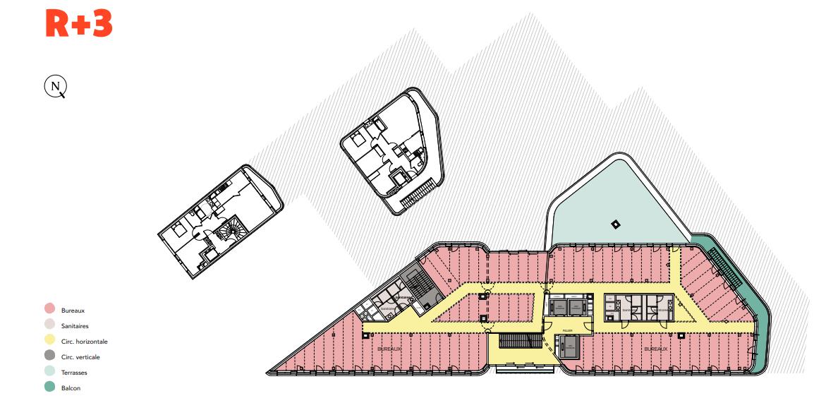 Bureau Boulogne-Billancourt 6221m² Location bureau Boulogne-Billancourt Hauts-de-Seine OLBUR2100214 4